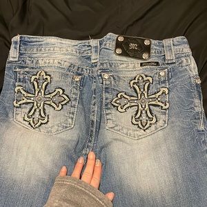 Miss Me woman’s pants skinny jeans size 27